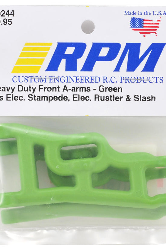 RPM 80244 Front A-Arms For Traxxas 2wd Slash ,Rustler, Stampede ,Nitro Slash