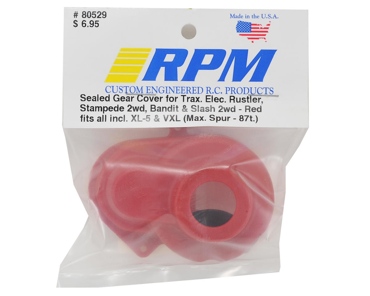 RPM 80529 Transmission Gear Cover Traxxas Slash 2WD Stampede Rustler B –  Blackwidow Hobbies