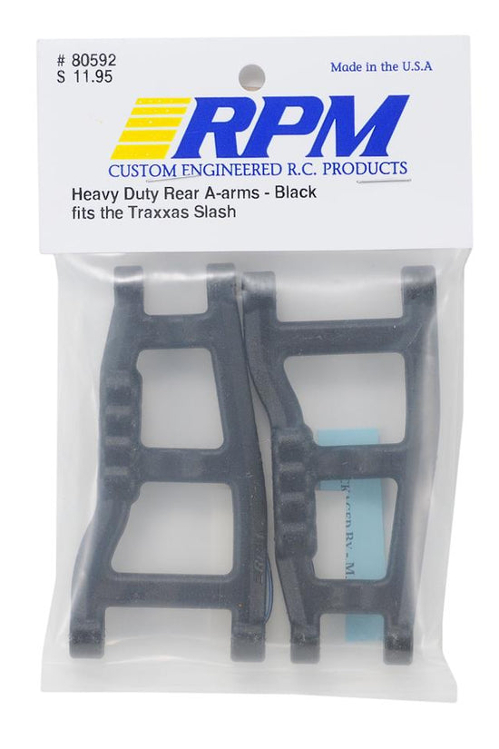 RPM 80592 REAR Suspension A-Arms For Traxxas 2wd Slash Raptor