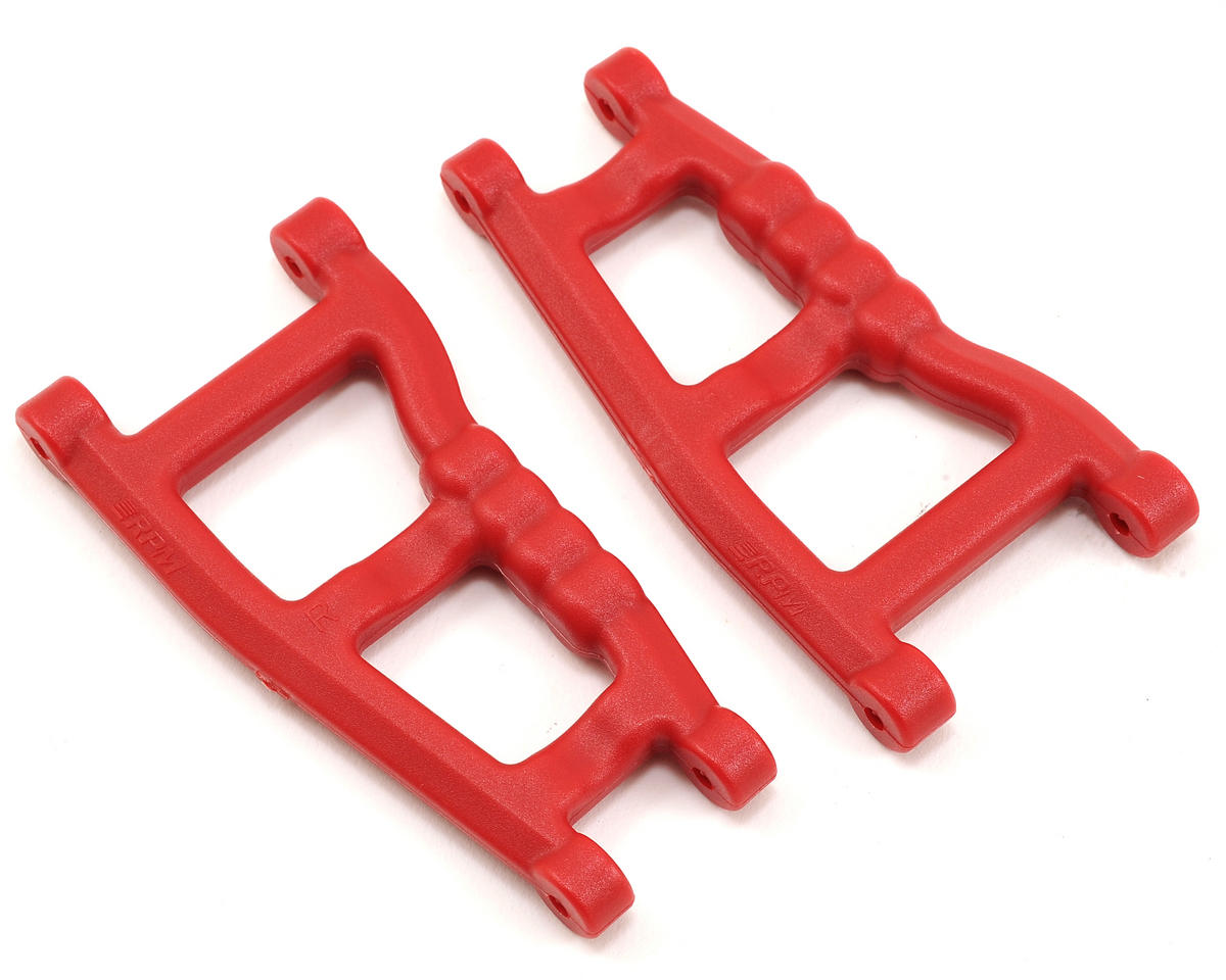 RPM 80599 REAR Red Suspension A-Arms For Traxxas 2wd Slash Raptor