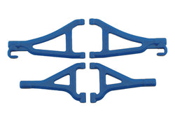 RPM 80695 Front Upper Lower A-Arms Blue for Traxxas Mini E-Revo 1/16