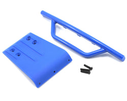 RPM 80955 Front Bumper and Skid Plate, for Traxxas Slash 2wd & Nitro Slash