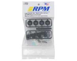 RPM 80982 Light Canister Set (Black) (Slash Bumper)