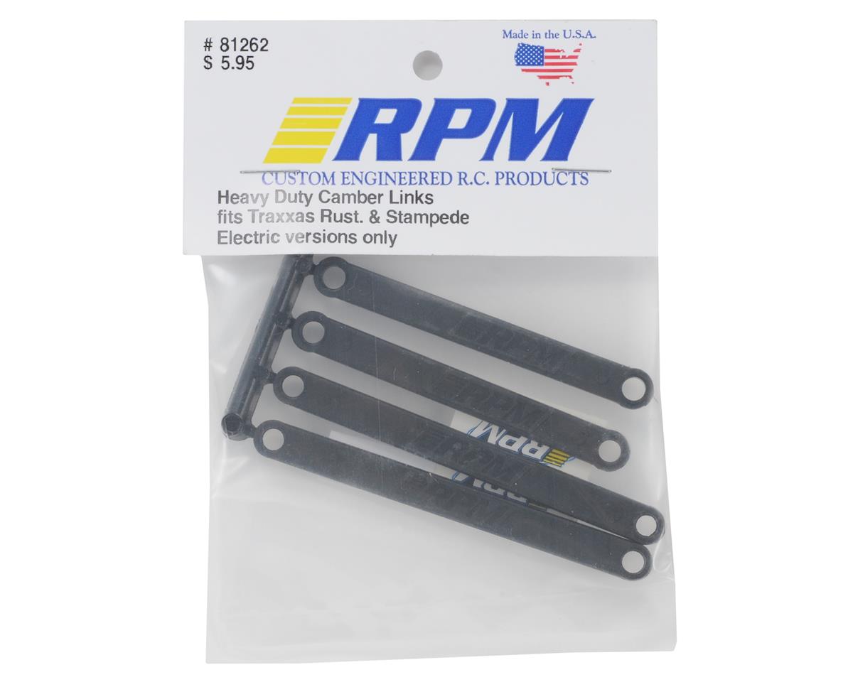 RPM 81262 Camber Links For 2WD Rustler Skully,Craniac Bigfoot & Stampede
