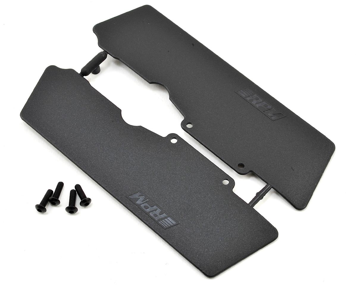 RPM81412 Mud Guards for RPM Kraton Talion Outcast 6s Rear Arms (Fits RPM81402 Arms Only