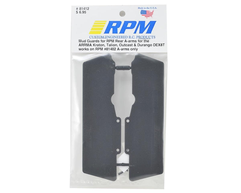 RPM 81482 Blue Front Upper & Lower A-Arms For Arrma Kraton, Talion, Outcast, Durango DEX8T