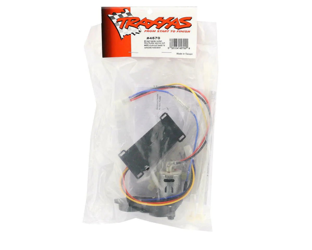 Traxxas EZ-Start Starting System For Nitro Rustler , Nitro Stampede