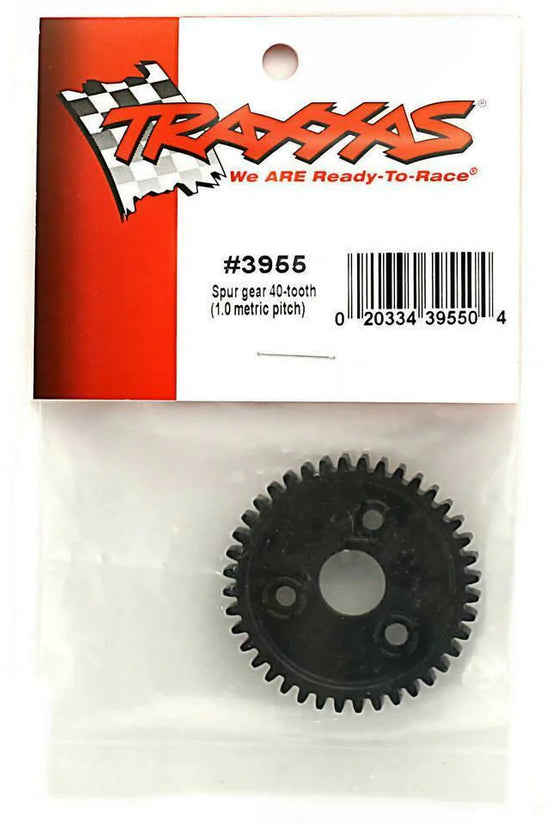 Traxxas 3955 Spur Gear 40T 1.0P For Revo 2.5/3.3 Slayer Pro 4X4