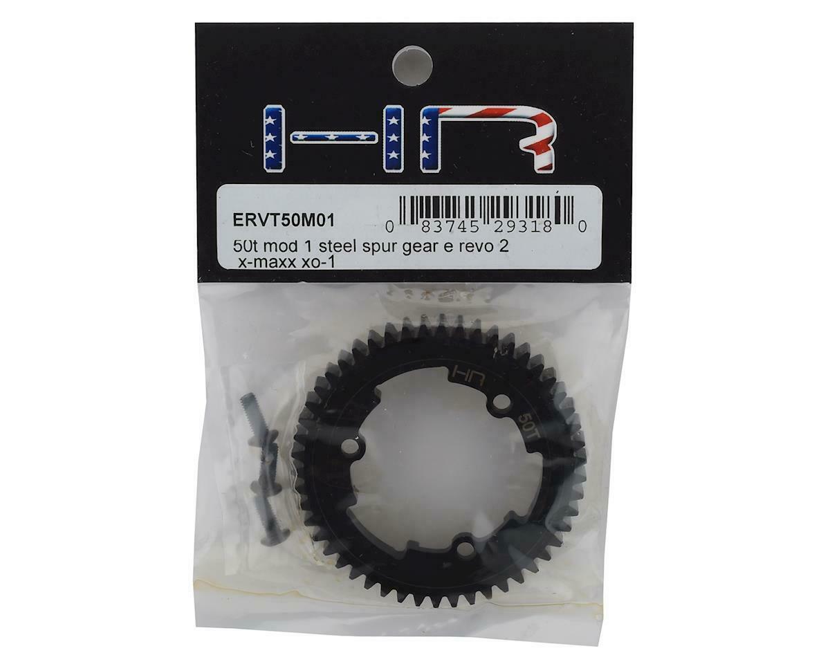 Hot Racing Traxxas E Revo 2.0 X Maxx XO-1 50t Mod 1 Steel Spur Gear ERVT50M01