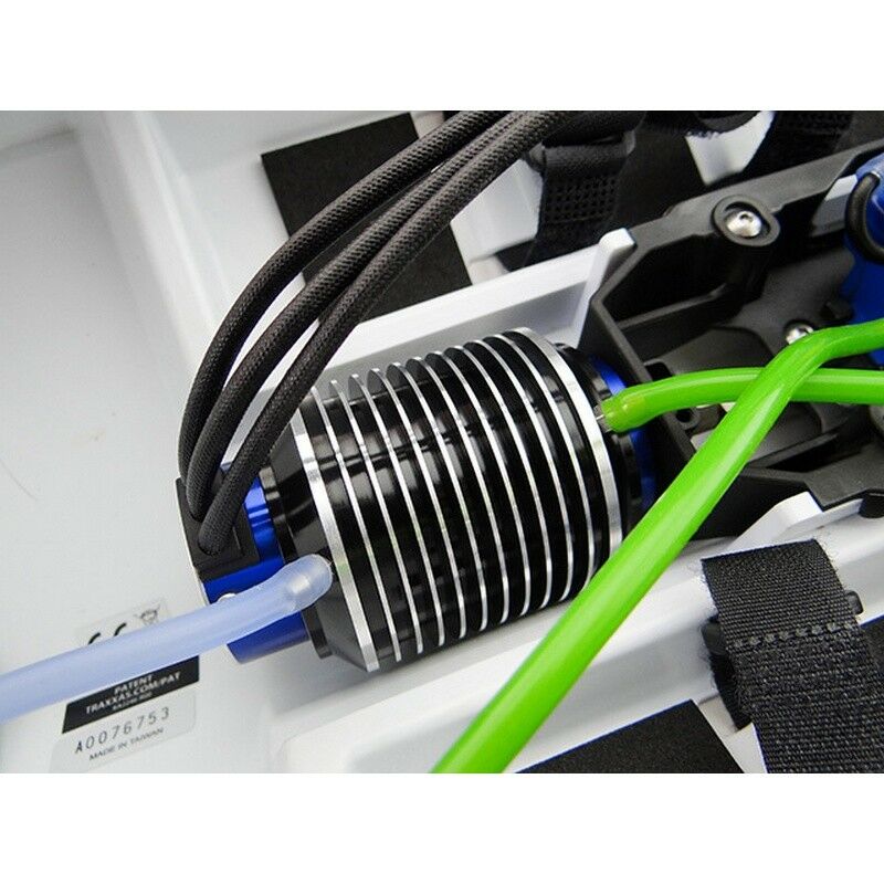 Hot Racing SPN36WC01 Aluminum Motor Water Cooling Jacket Traxxas Spartan