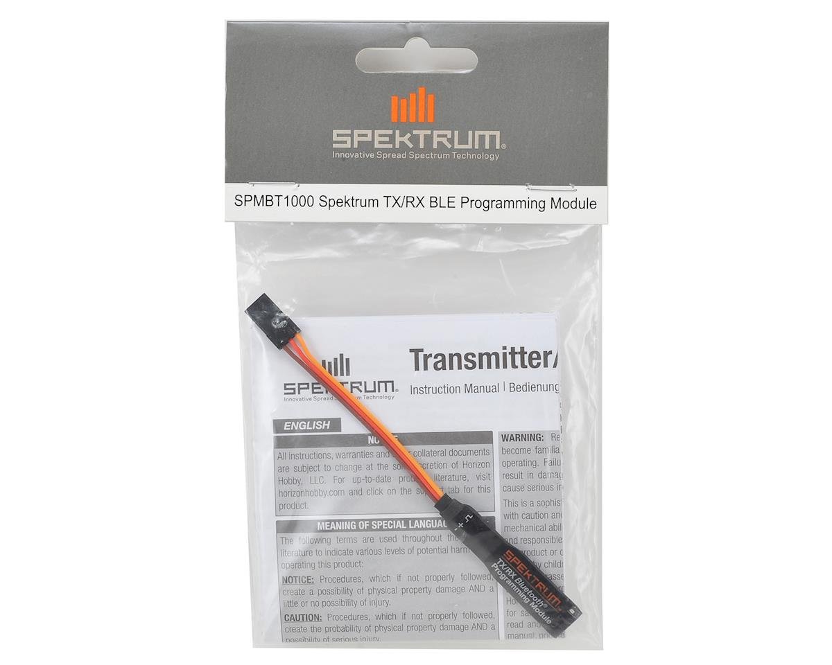 Module Bluetooth Rc Spektrum RC Transmitter/Receiver Bluetooth Programming Module ...