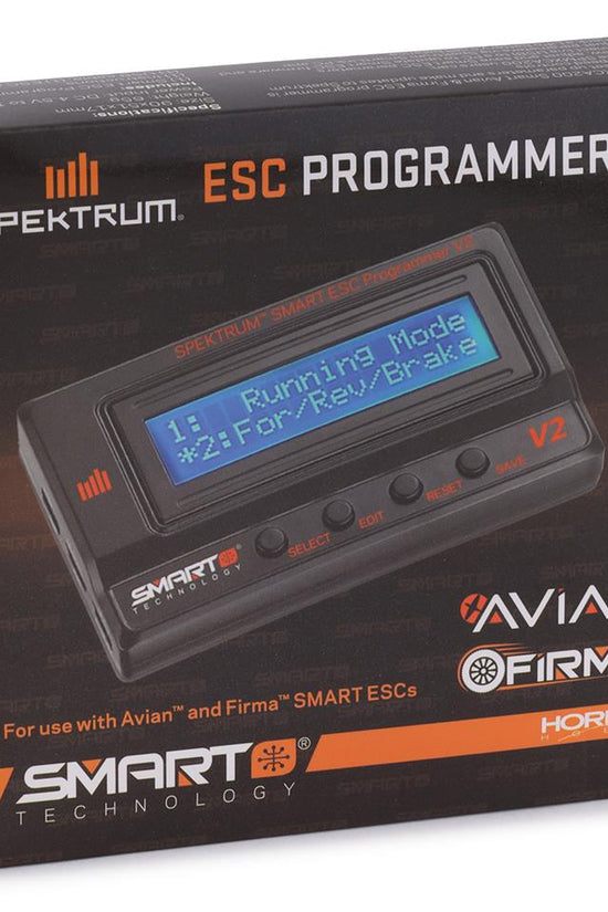 Spektrum RC Smart ESC Programming Update Box: Avian and Firma