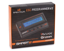 Spektrum RC Smart ESC Programming Update Box: Avian and Firma