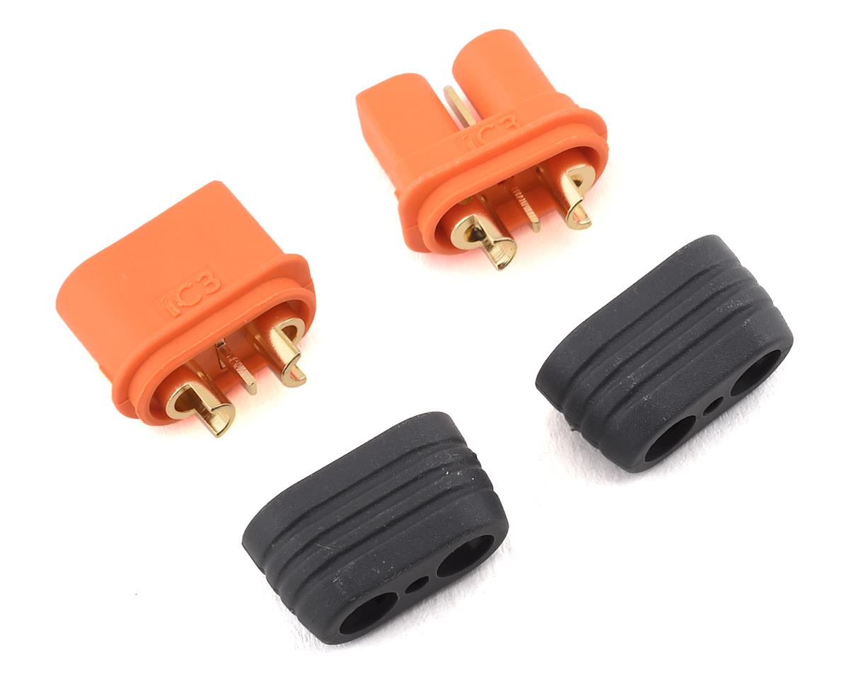 Spektrum RC IC3 Device & Battery Connector Set (1 Male & 1 Female
