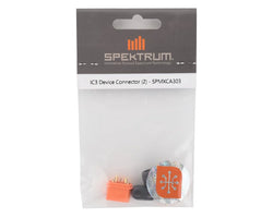 Spektrum RC IC3 Device Connector (2) (Male)