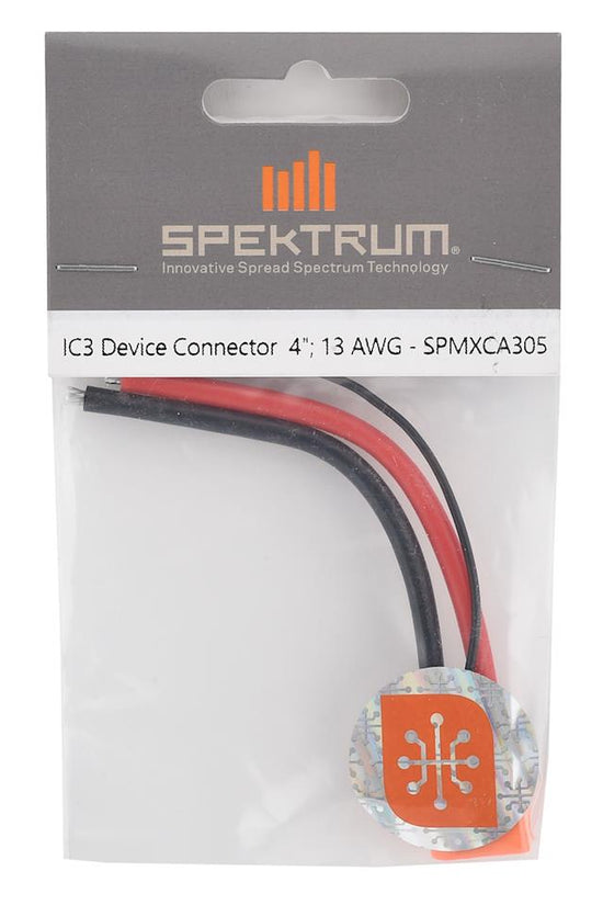 Spektrum RC Male IC3 plug Device Connector