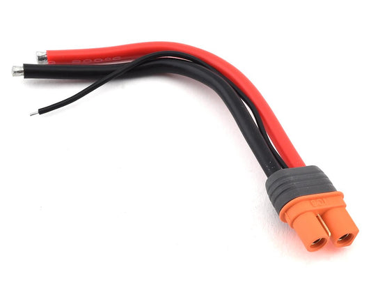Spektrum RC Female IC3 plug 4" Battery Connector