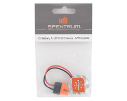 Spektrum RC Female IC3 to female JST PH2.0 connector