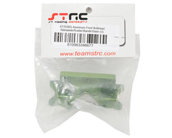 STRC 2530G Green Front Bulkhead for Traxxas 2WD Slash Bandit Stampede Rustler