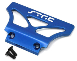 STRC 2735B Aluminum Oversized Front Bumper for 2WD Stampede Rustler,Bandit(Blue)