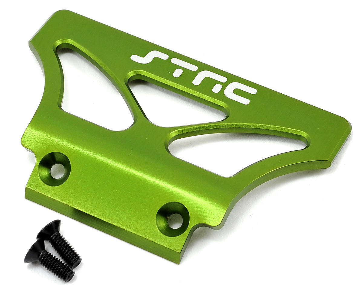 ST Racing Concepts Oversized Front Bumper for Traxxas Stampede/Rustler/Bandit (Green)