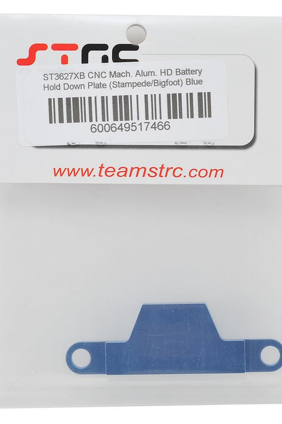 STRC Traxxas ST3627X Battery Hold Down Plate Bigfoot Stampede VXL Nitro Stampede