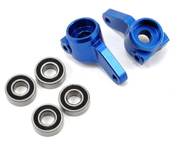 STRC ST3636B Front BLUE Aluminum Steering Knuckle Traxxas Stampede Slash Rustler