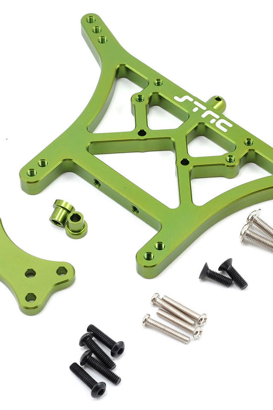 STRC 3638G Aluminum REAR Shock Tower For Traxxas 2wd Slash Stampede Rustler Bandit(Green)