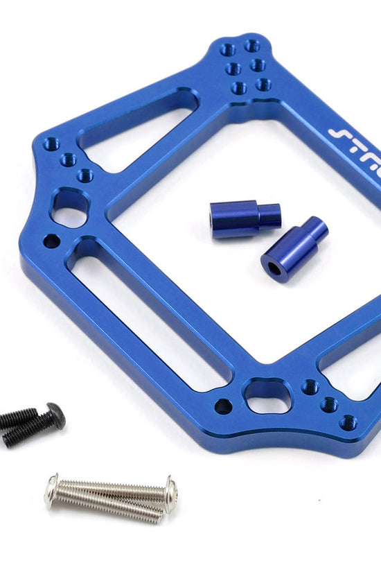 STRC 3639B 6mm Heavy Duty Front Shock Tower (Blue)For 2wd Slash Stampede Rustler Bandit
