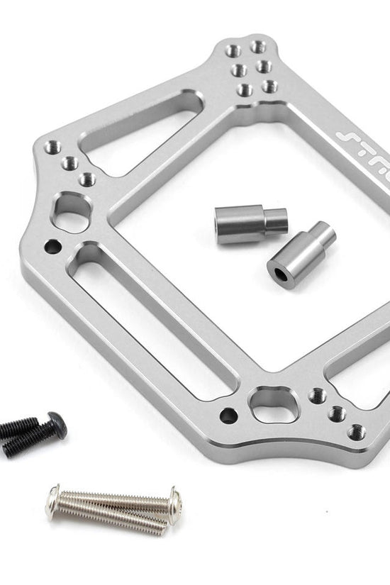 STRC 3639S 6mm Heavy Duty Front Shock Tower (Silver)For 2wd Slash Stampede Rustler Bandit
