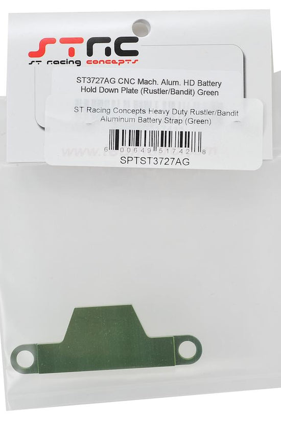 STRC Traxxas ST3727AG Battery Hold Down Plate Bigfoot Stampede VXL Nitro Stampede