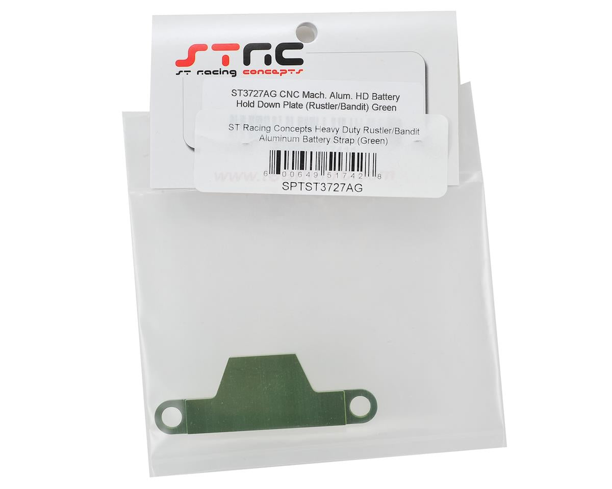 STRC Traxxas ST3727AG Battery Hold Down Plate Bigfoot Stampede VXL Nitro Stampede