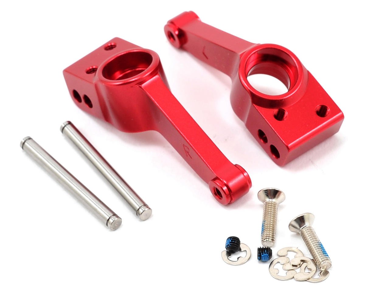 Traxxas 1952A Rear Stub Axle Carriers Aluminum Slash Stampede Rally Hoss 4x4 VXL