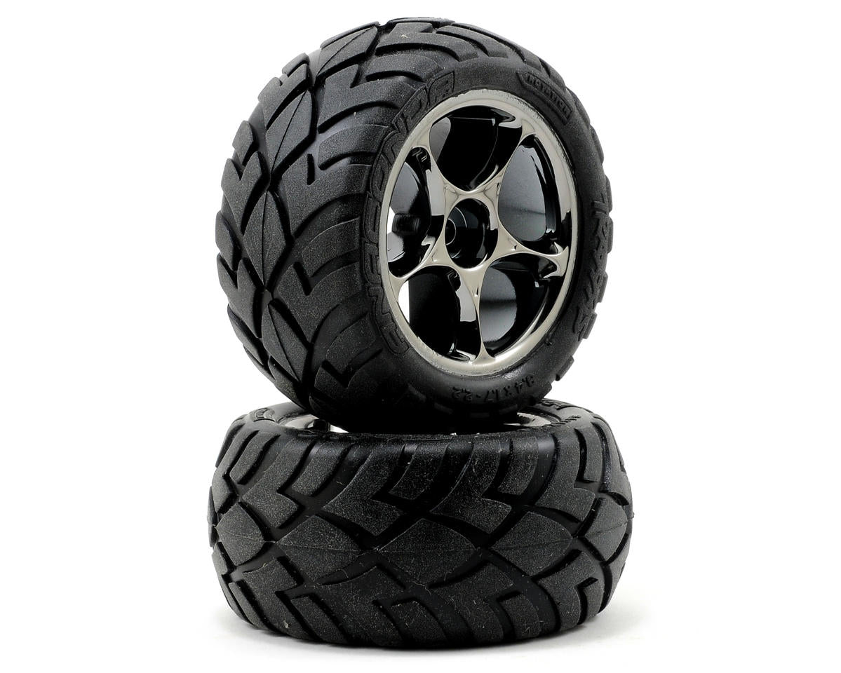 Traxxas 2478A Anaconda Rear Tires w/Tracer Wheels Bandit VXL