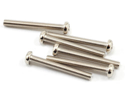 Traxxas 2569 3x25mm Button Head Machine Screw (6)