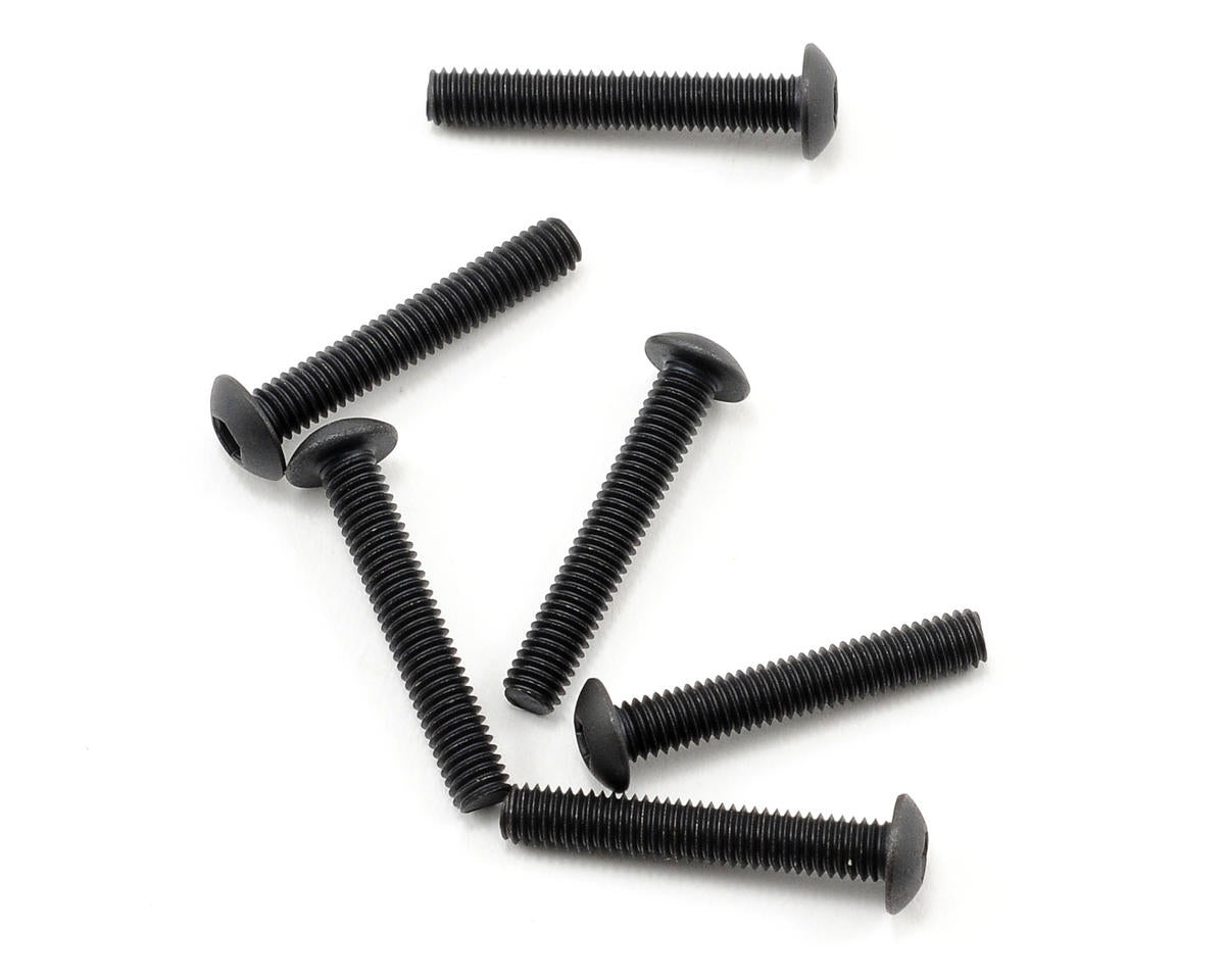 Traxxas 2583  3x18mm Button Head Screws (6)