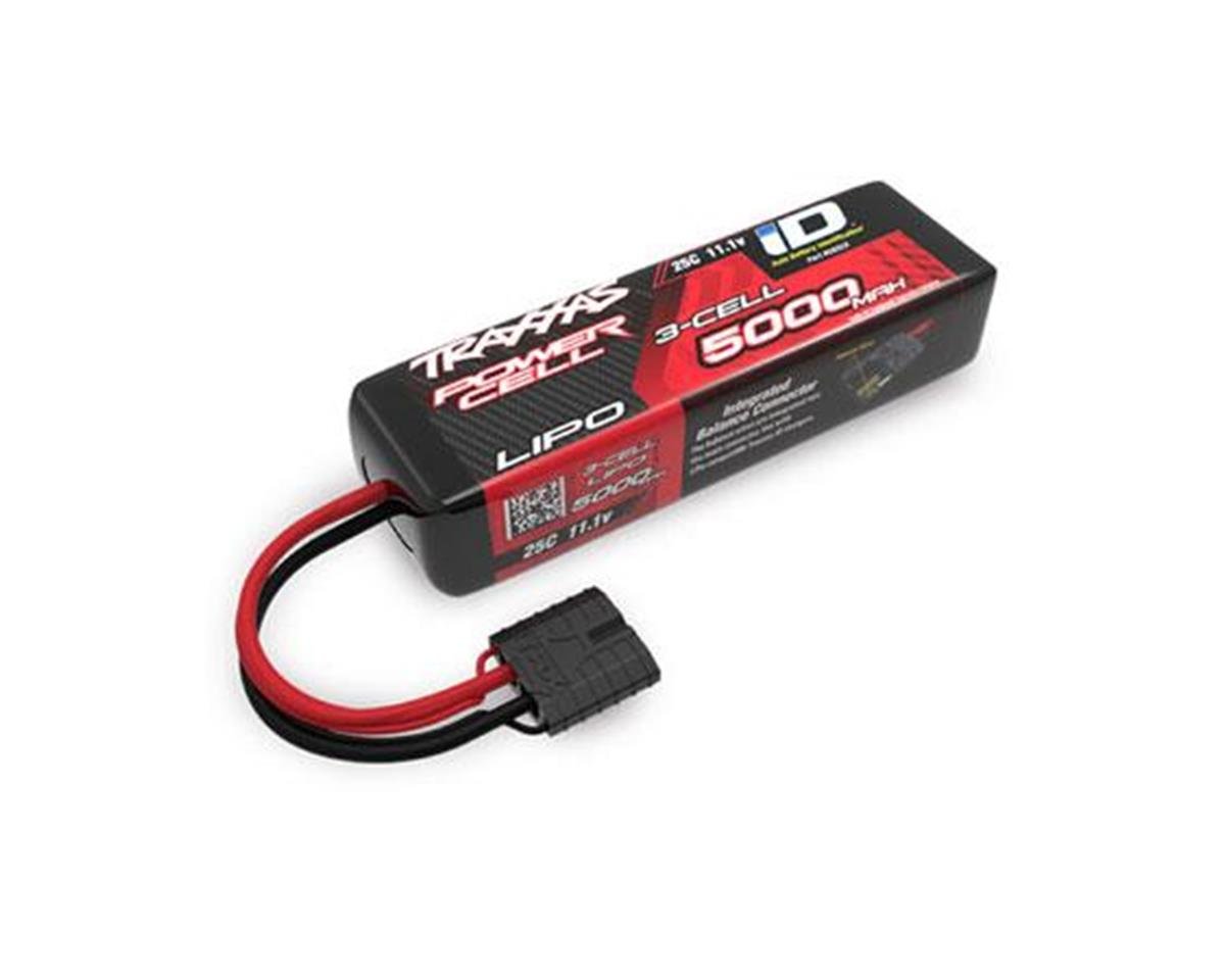 Traxxas 5000mAh 11.1V 3-Cell 25C Short LiPo Battery w/ iD