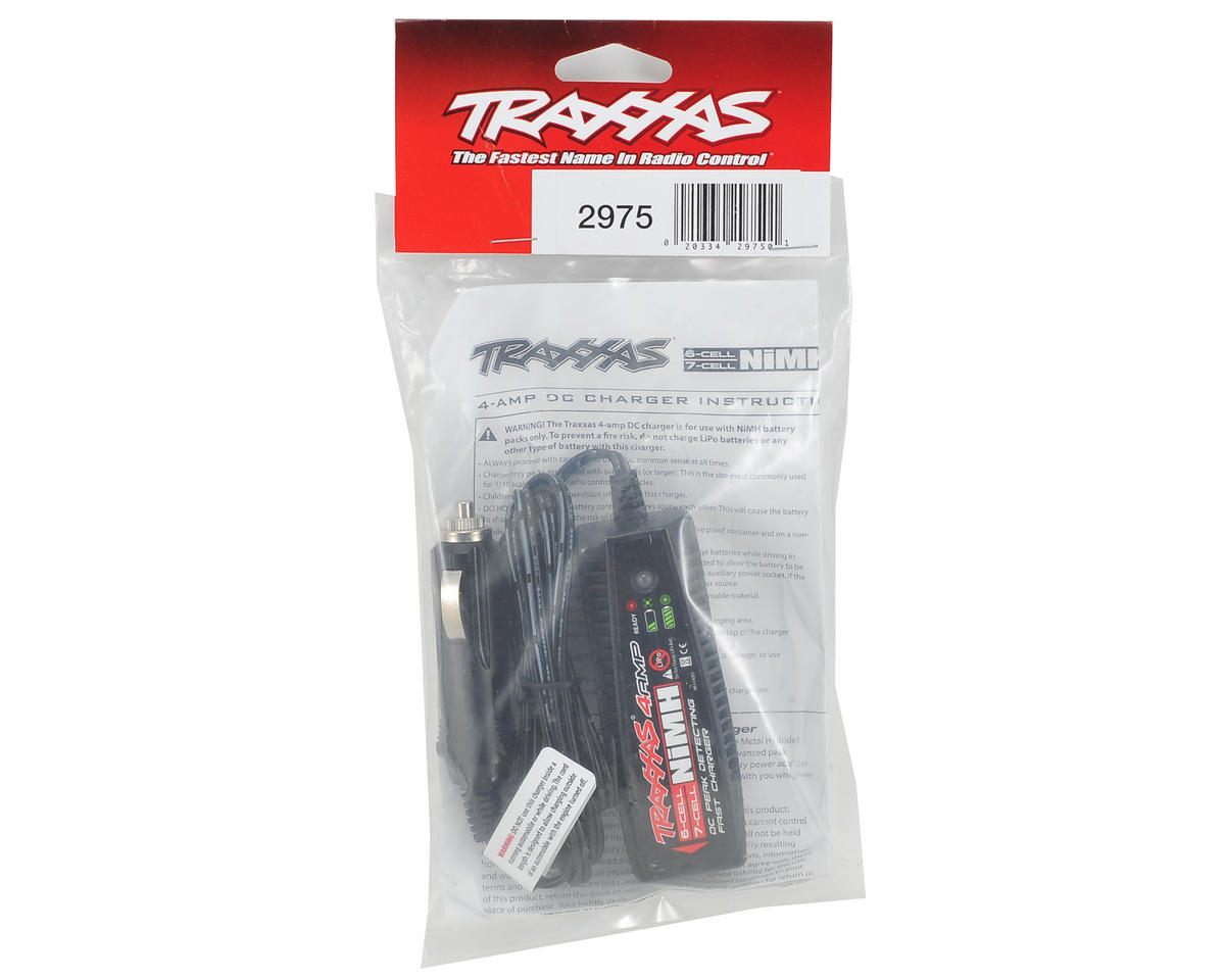 Traxxas 4-Amp NiMH DC Peak Charger