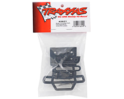 Traxxas 3621 Front Bumper & Mount (Black) (Monster Mutt/Maximum Destruction)