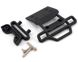 Traxxas 3621 Front Bumper & Mount (Black) (Monster Mutt/Maximum Destruction)