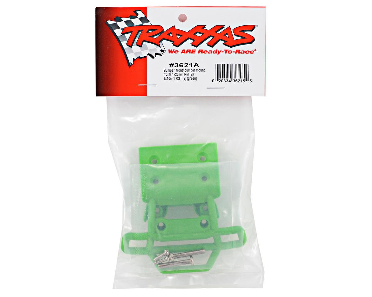 Traxxas 3621A Front Bumper, Mount & Hardware Skully Craniac Stampede 2WD