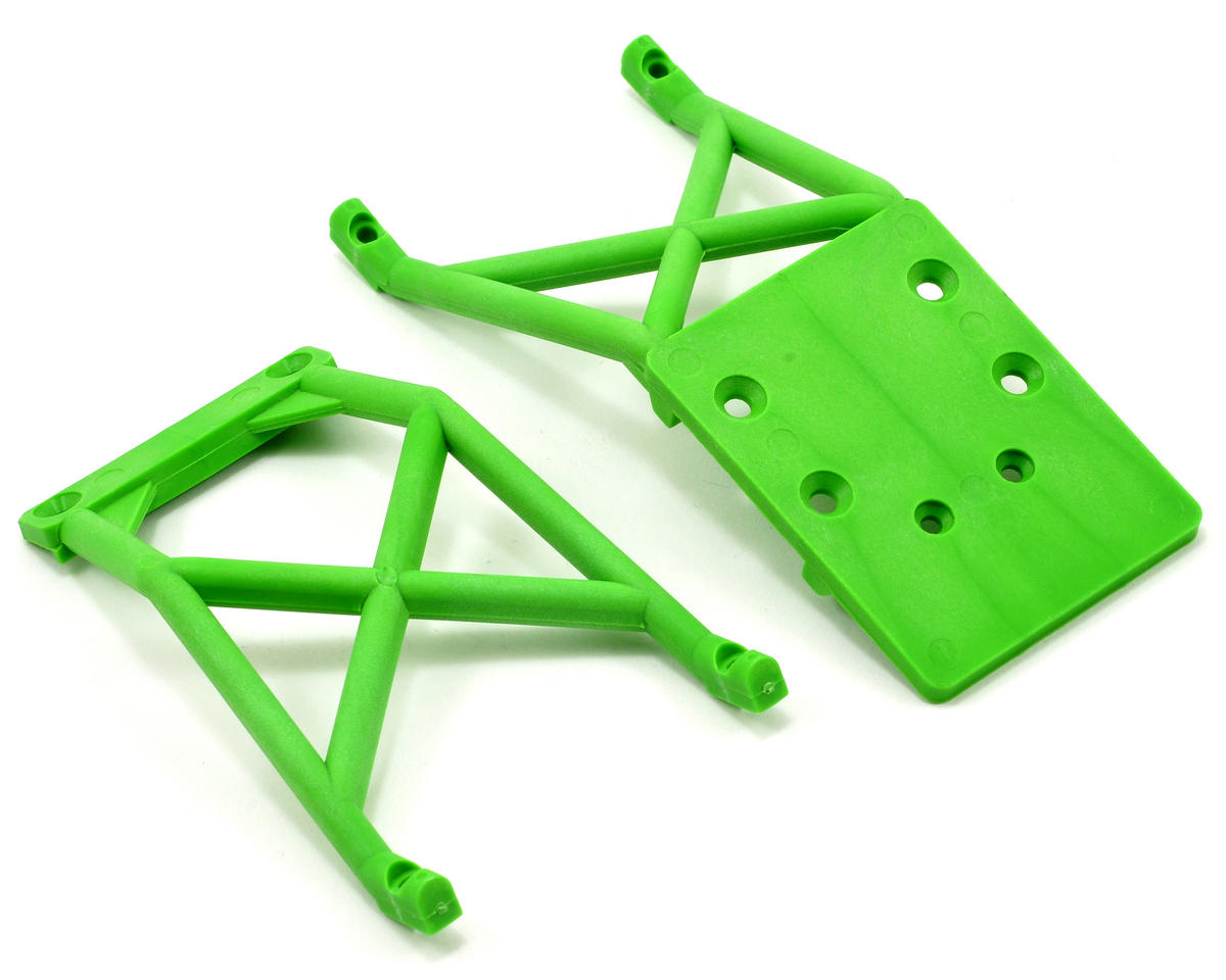 Traxxas 3623A Front & Rear Skid Plate For 2wd Stampede VXL Bigfoot