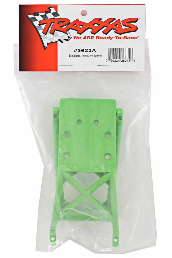 Traxxas 3623A Front & Rear Skid Plate For 2wd Stampede VXL Bigfoot