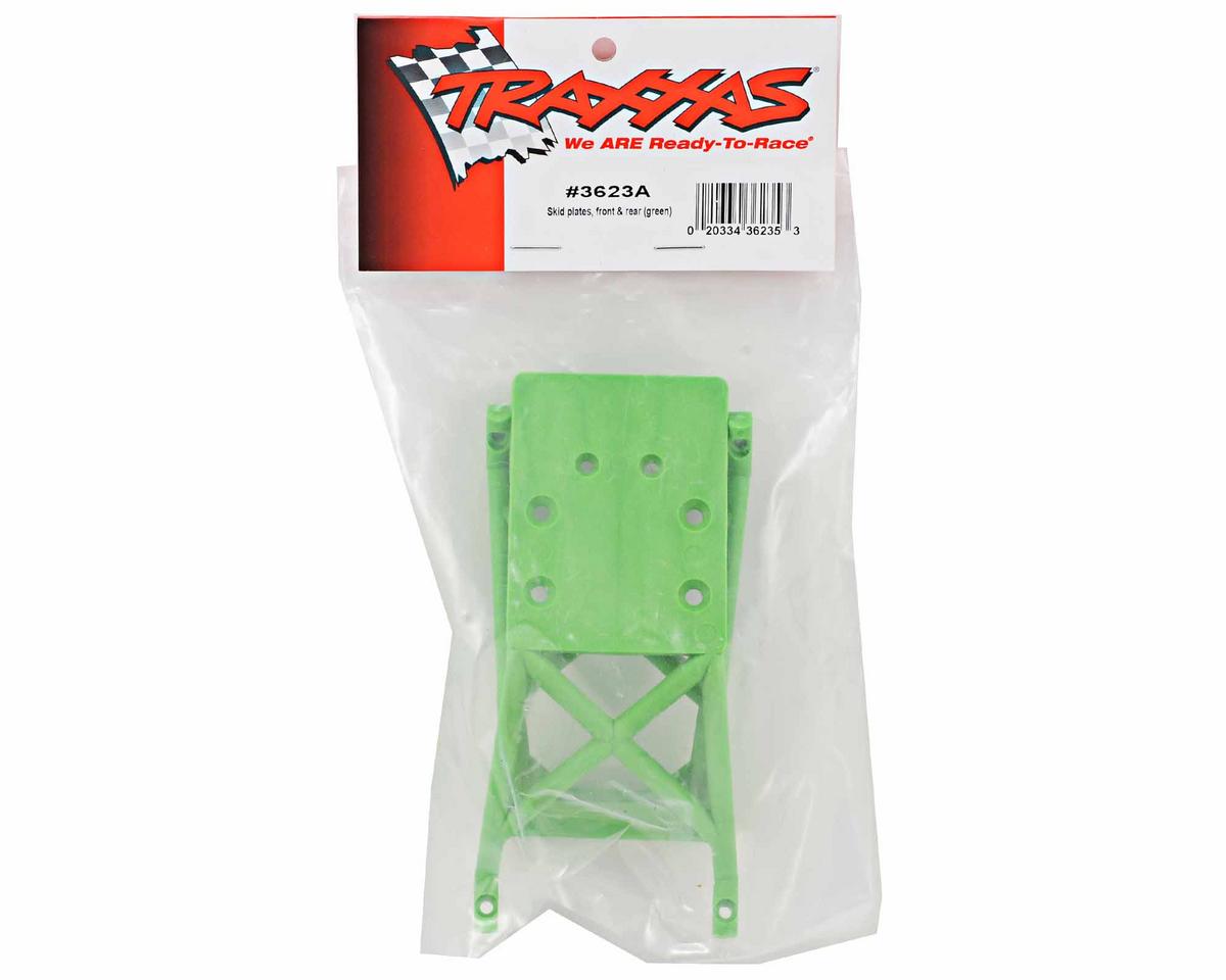 Traxxas 3623A Front & Rear Skid Plate For 2wd Stampede VXL Bigfoot