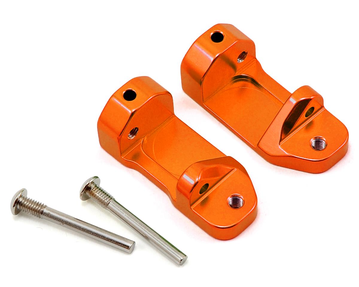 Traxxas 3632T Aluminum 30° Caster Blocks (Orange) (2)