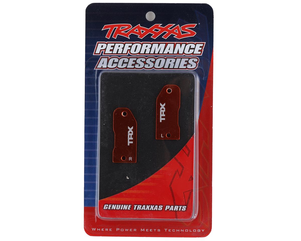 Traxxas 3632T Aluminum 30° Caster Blocks (Orange) (2)