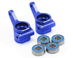 Traxxas 3636A Aluminum Front Steering Blocks 2WD Rustler Slash Stampede Bandit