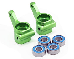 Traxxas 3636G Aluminum Front Steering Blocks Rustler Slash 2WD Stampede Bandit