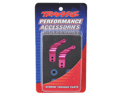 Traxxas 3652P Aluminum Rear Stub Axle Carriers 1/10 2wd Slash Bandit Rustler