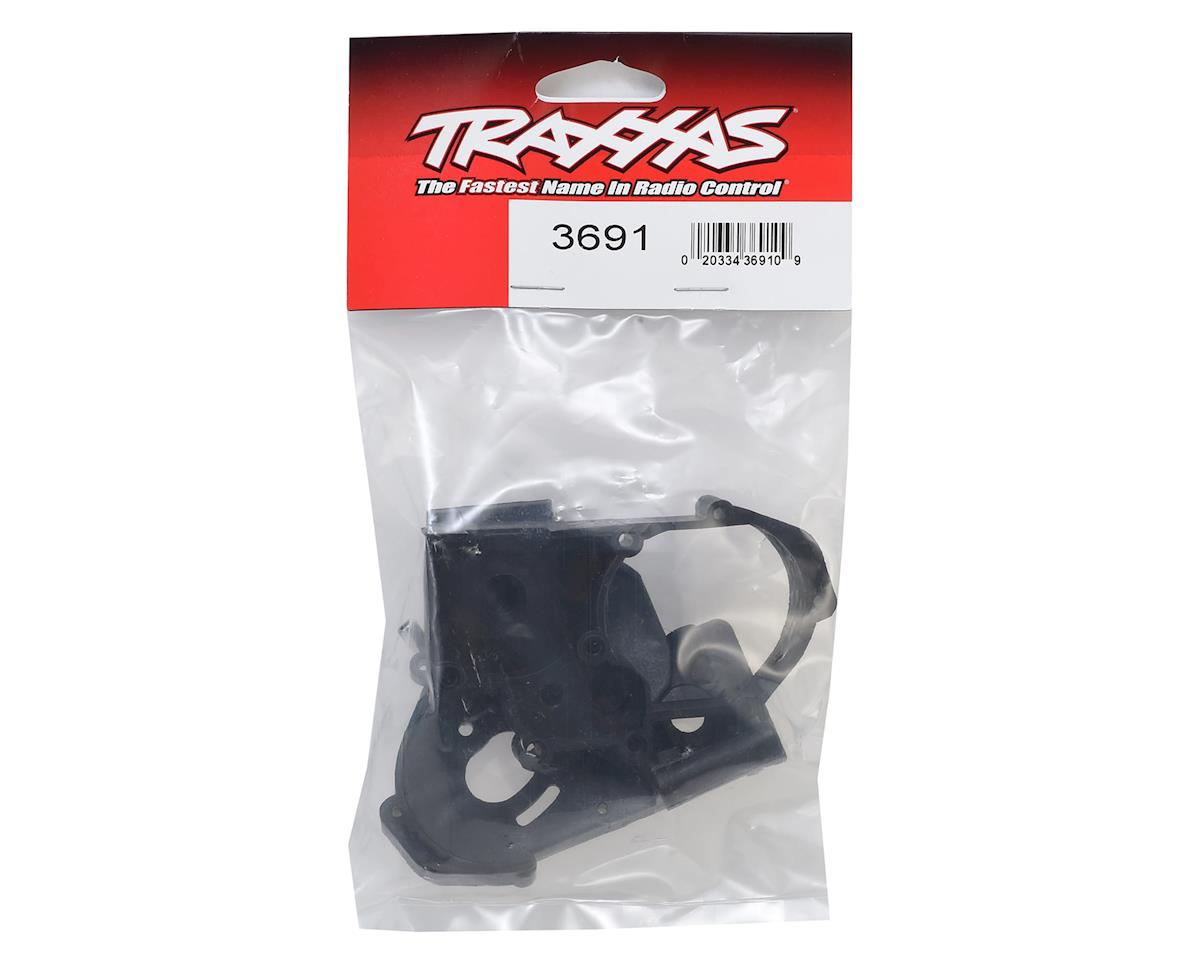 Traxxas 3691 Gearbox Halves w/Idler Shaft 2WD Bandit Slash Rustler Stampede